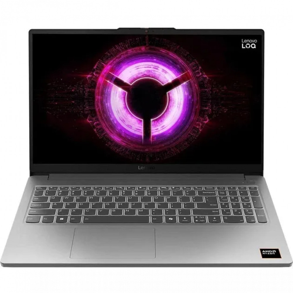 Ноутбук Lenovo LOQ 15ARP10E 83S00009RK 15.6 ", FHD 1920x1080 (16:9), AMD, Ryzen 7, 16 Гб, 512 ГБ, nVidia GeForce RTX 4050 — фото товара
