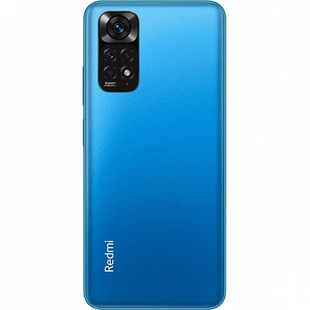 Смартфон Xiaomi Redmi Note 11 4/64GB Twilight Blue 2201117TG-64-BLUE 64 Гб, 4 Гб - миниатюра 3