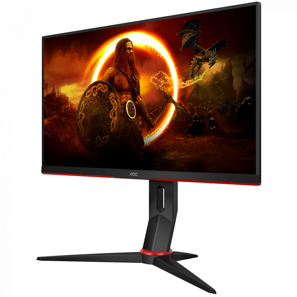 Монитор AOC 24G2SU 24G2SU/BK 23.8 ", VA, Full HD 1920x1080 (16:9), 165 Гц - миниатюра 3