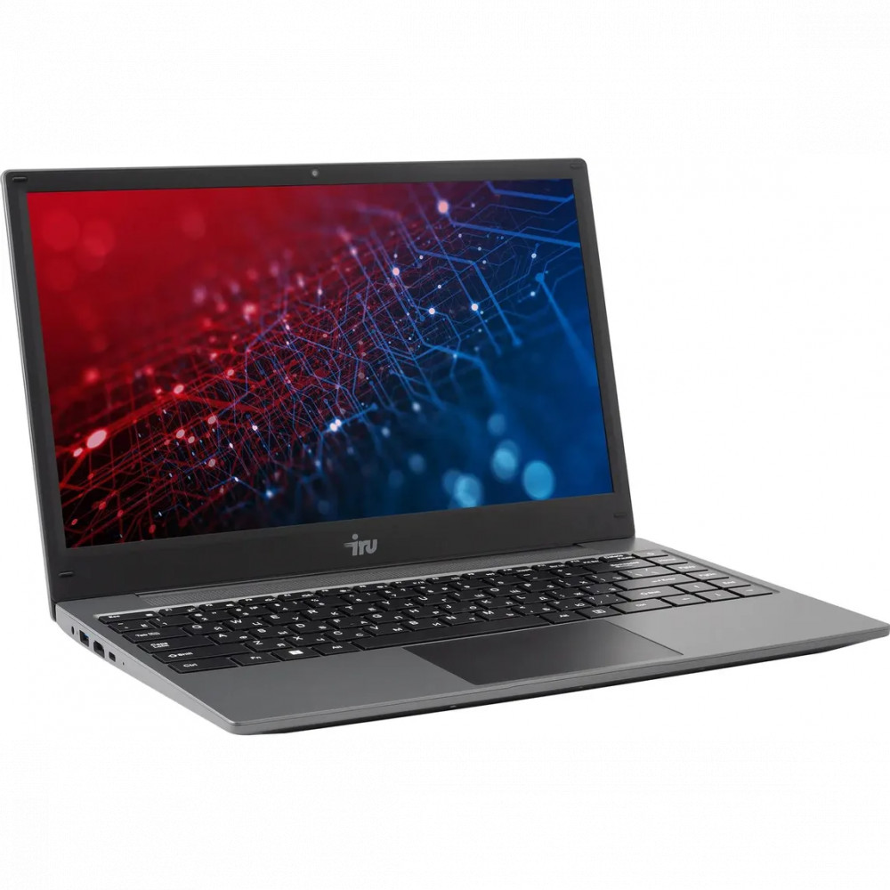 Ноутбук iRU Tactio 14ALH 2059060 14 ", FHD 1920x1080 (16:9), Intel, Core i3, 16 Гб, 512 ГБ, Intel Graphics, Windows 11 Pro — фото товара