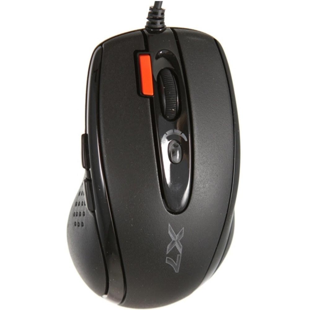Мышь A4Tech X-710BK USB Игровые, Проводная — фото товара