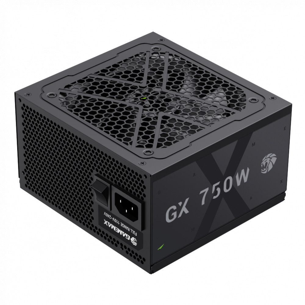 Блок питания GameMax GX 750GF Gold 2132-0750B0022 750 Вт - миниатюра 3