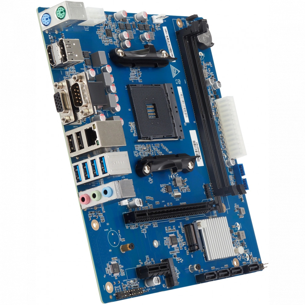 Материнская плата iRU A520M-VHDi/M.2 2085727 Micro-ATX, AMD AM4 - миниатюра 2