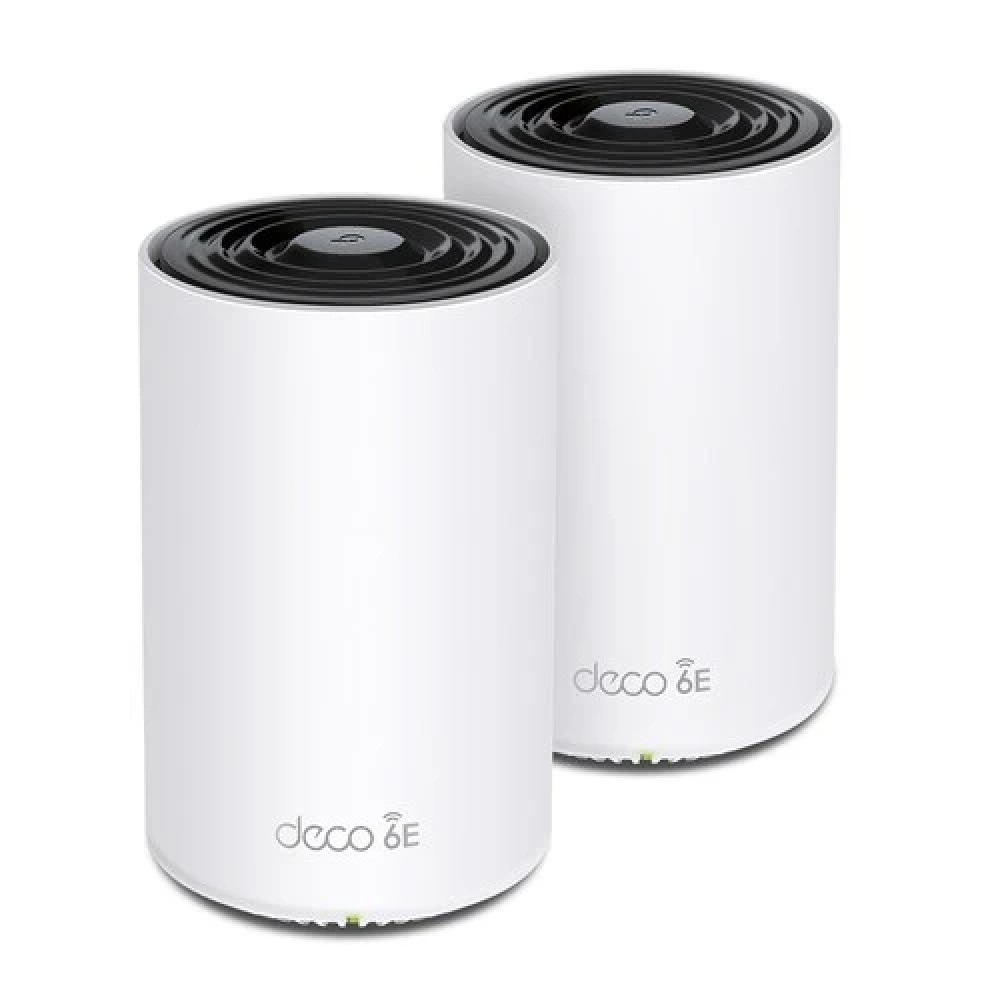 Маршрутизатор для дома TP-Link Deco XE75 Deco XE75(2-pack) — фото товара