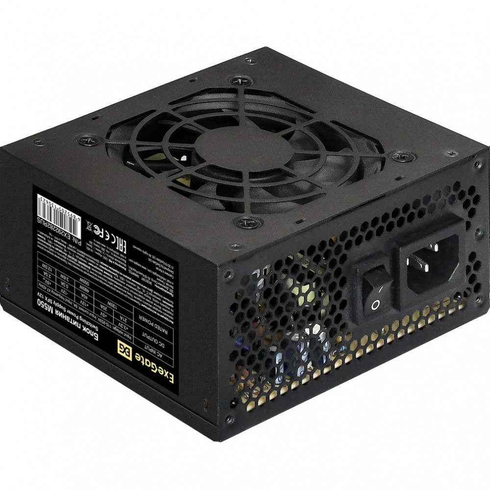 Блок питания ExeGate M550 EX292282RUS 550 Вт - миниатюра 2
