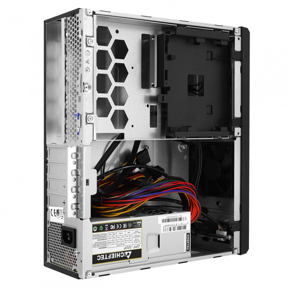 Корпус Chieftec UNI BE-10B-300 Small Form Factor - миниатюра 4