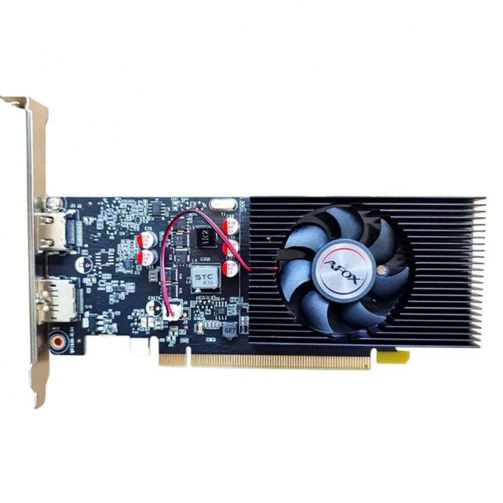Видеокарта AFOX GeForce GT 1030 AF1030-2048D5L5-V2 AF1030-2048D5L5-V3 2 ГБ — фото товара