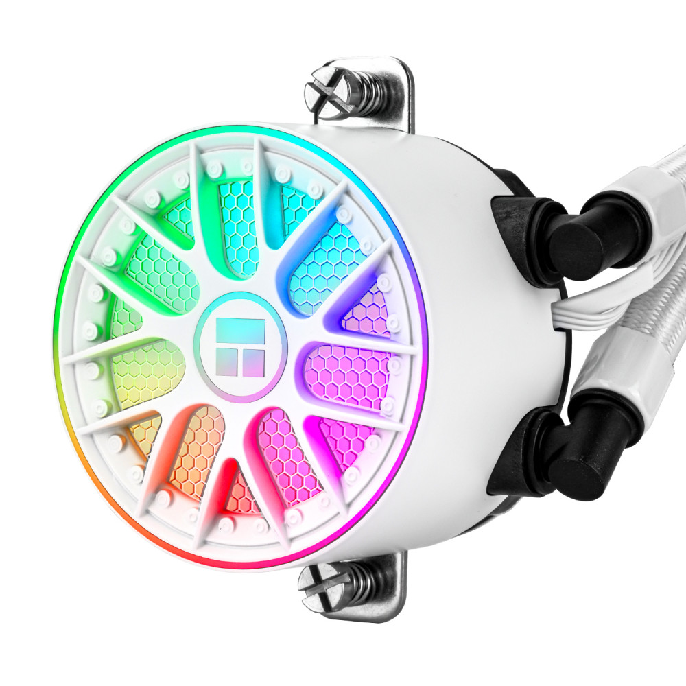 Система охлаждения Thermalright Aqua Elite 360 ARGB WHITE V6 TL-N12W-R5-S Для процессора - миниатюра 2
