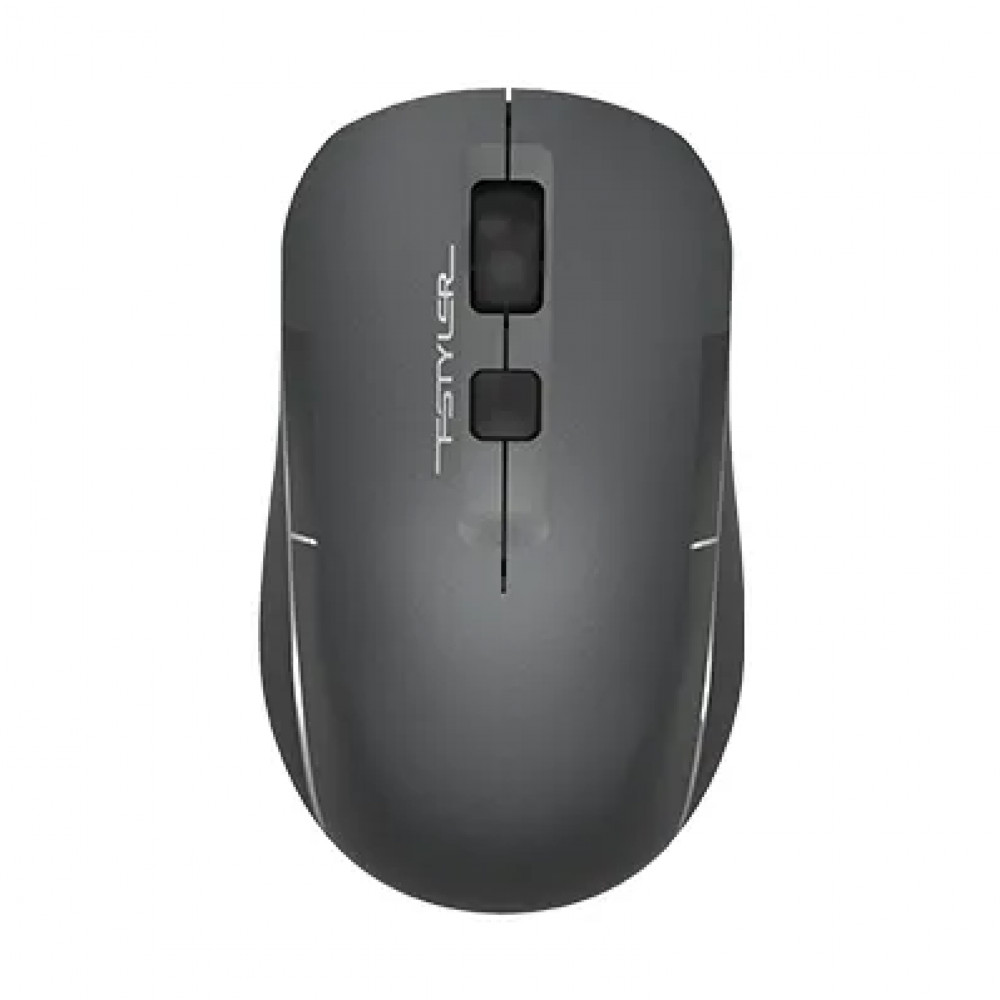 Мышь A4Tech Fstyler FB26CSAir 2 Smoky Grey FB26CS AIR SMOKY GREY/FB26CS AIR2 SMOKY GREY Бюджетные, Беспроводная — фото товара
