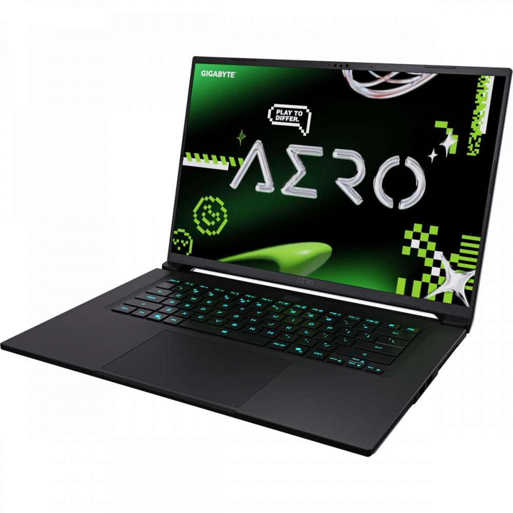 Ноутбук Gigabyte AERO X16 1VH (1VH93KZC94AD) 16 ", WQXGA 2560x1600 (16:10), AMD, Ryzen AI 7, 16 Гб, 1 ТБ, nVidia GeForce RTX 5060 - миниатюра 3