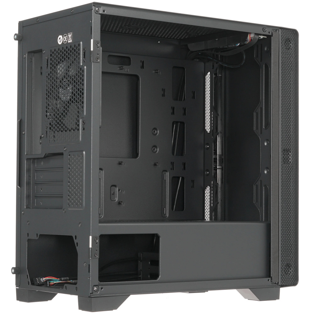 Корпус Thermaltake S100 TG CA-1Q9-00S1WN-00 Mini-Tower - миниатюра 3