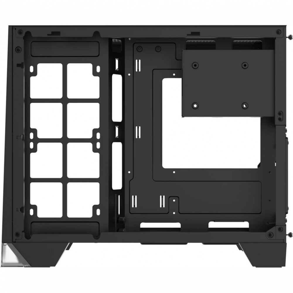 Корпус Formula Crystal Z4M Plus CRYSTAL Z4M PLUS BLACK Mid-Tower - миниатюра 4