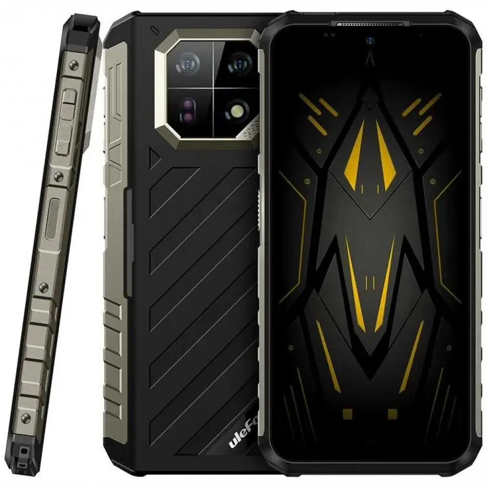 Смартфон Ulefone Armor 22 (8/128Gb) IP69K black 6937748735496 128 Гб, 8 Гб - миниатюра 2