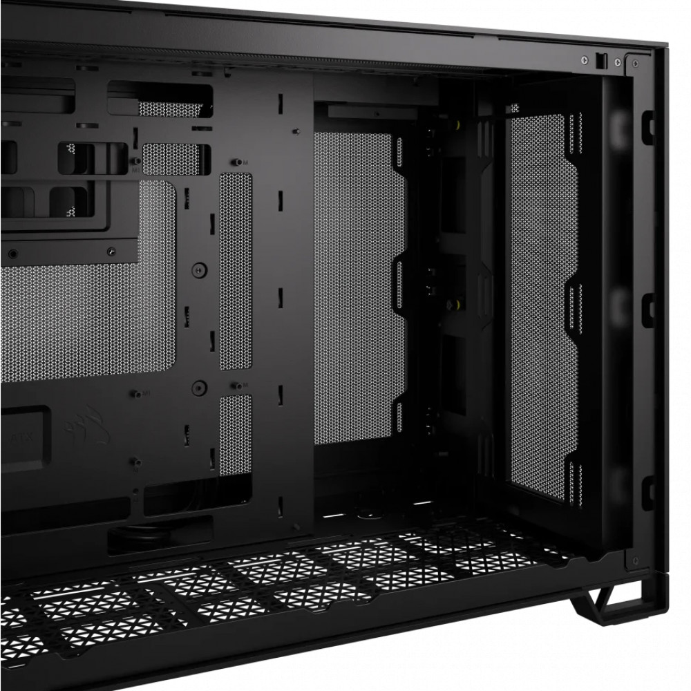 Корпус Corsair 2500D Airflow Black CC-9011264-WW Mini-Tower - миниатюра 4