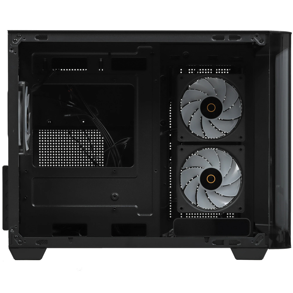 Корпус Ocypus Iota C50 Curve ARGB Iota-C50-BKD300CD-GL Mini-Tower - миниатюра 3