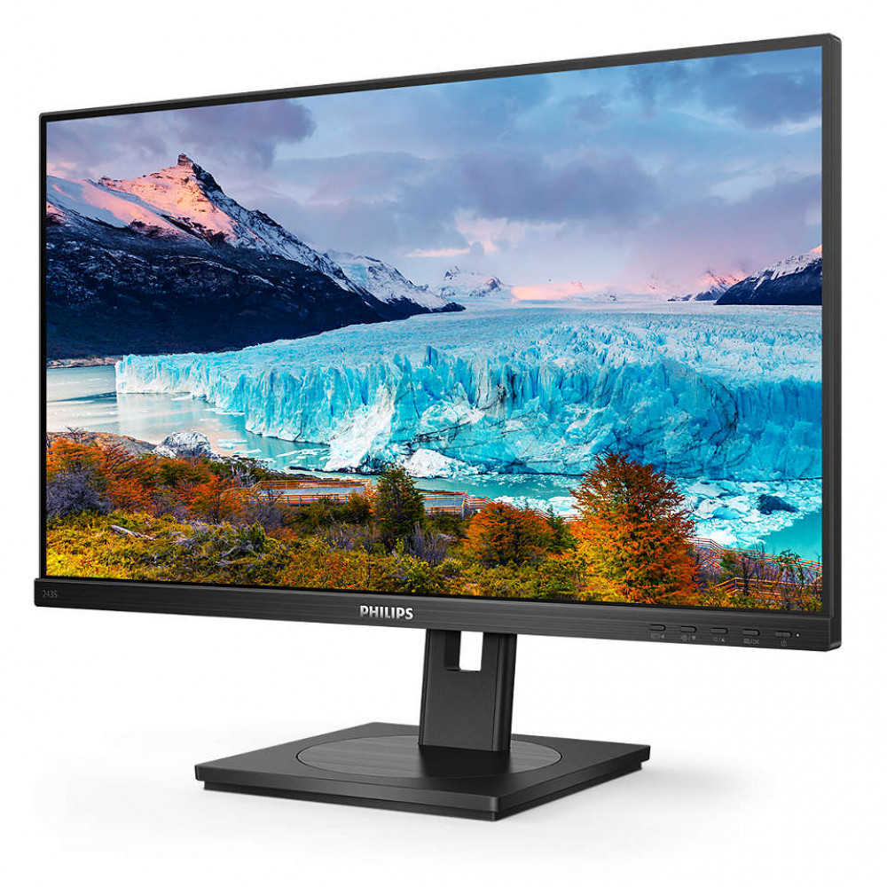 Монитор Philips 243S1 (00/01) 23.8 ", IPS, Full HD 1920x1080 (16:9), 75 Гц - миниатюра 3