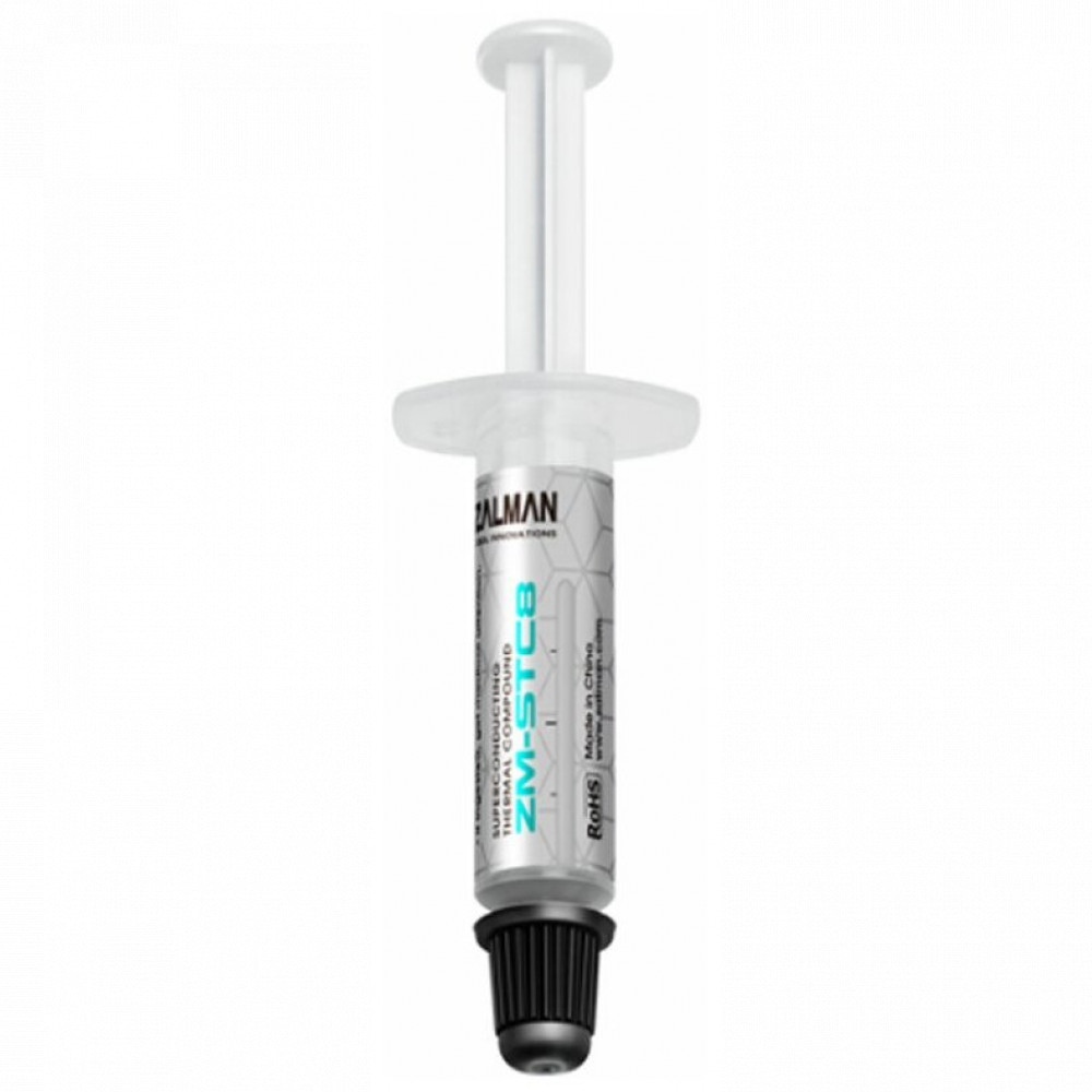 Система охлаждения Zalman Super Conducting Thermal Compound 1.5г ZM-STC8 Термопаста - миниатюра 2