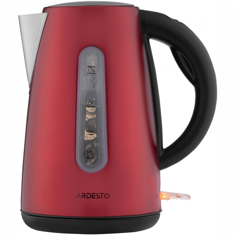 ARDESTO EKL-F300R Чайник, 1.7 л., 2150 Вт - миниатюра 2