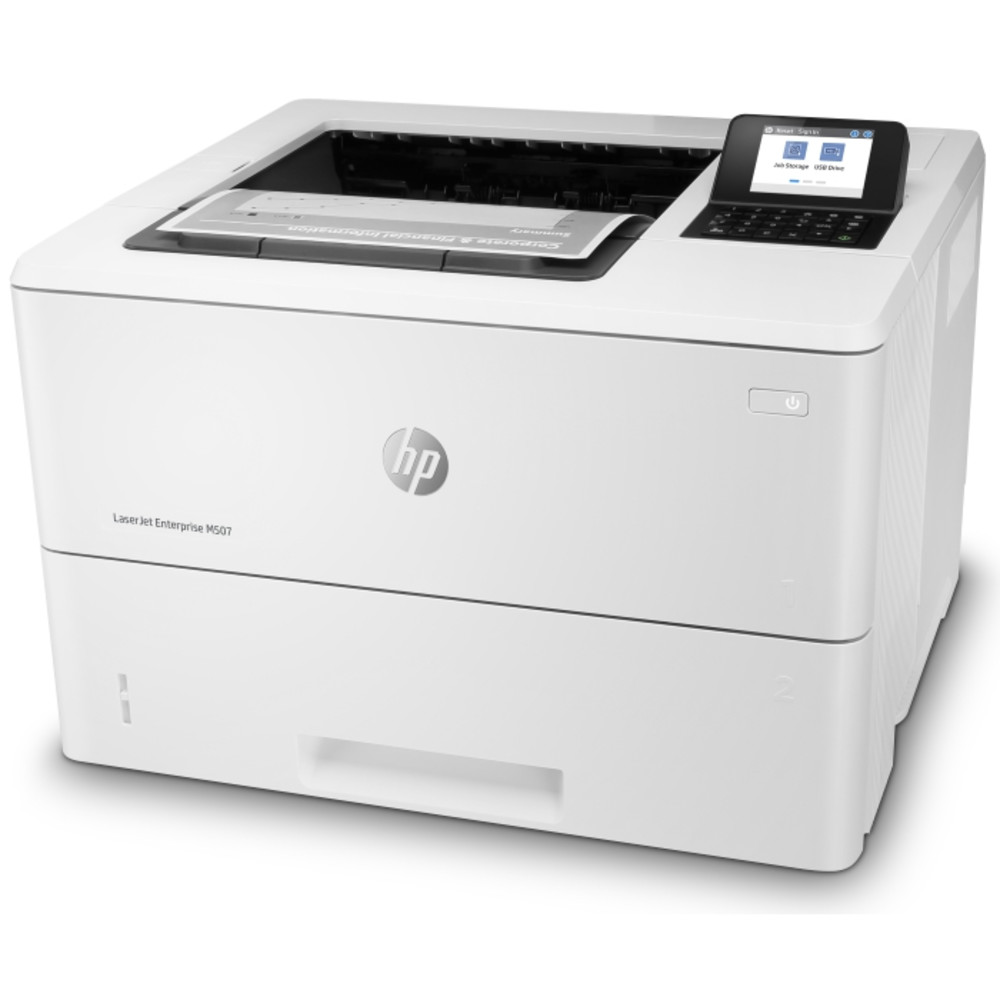 Принтер HP LaserJet Enterprise M507dn 1PV87A А4, Лазерный, Монохромная - миниатюра 3