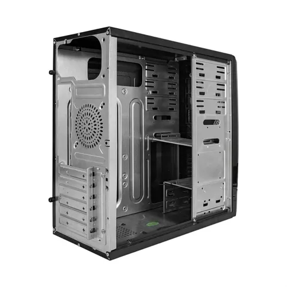 Корпус ExeGate CP-604-CP400 EX280387RUS Mid-Tower - миниатюра 2