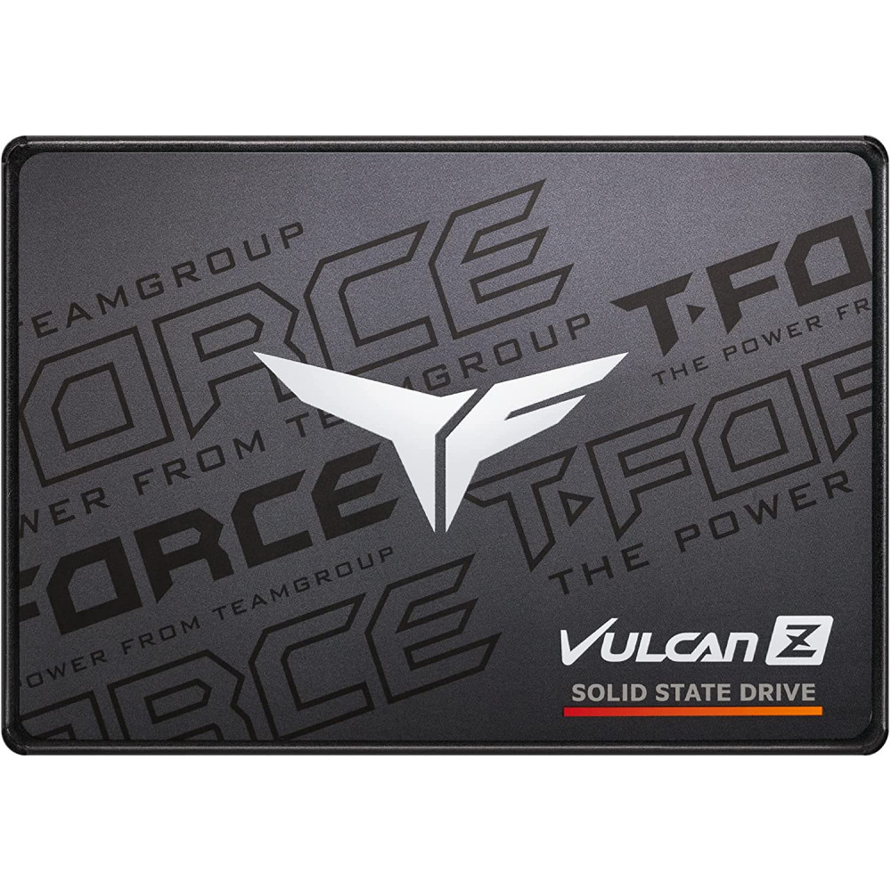 Жесткий диск Team Group T-FORCE VULCAN Z T253TZ512G0C101 SSD (твердотельные), 512 ГБ, 2.5 дюйма, SATA — фото товара
