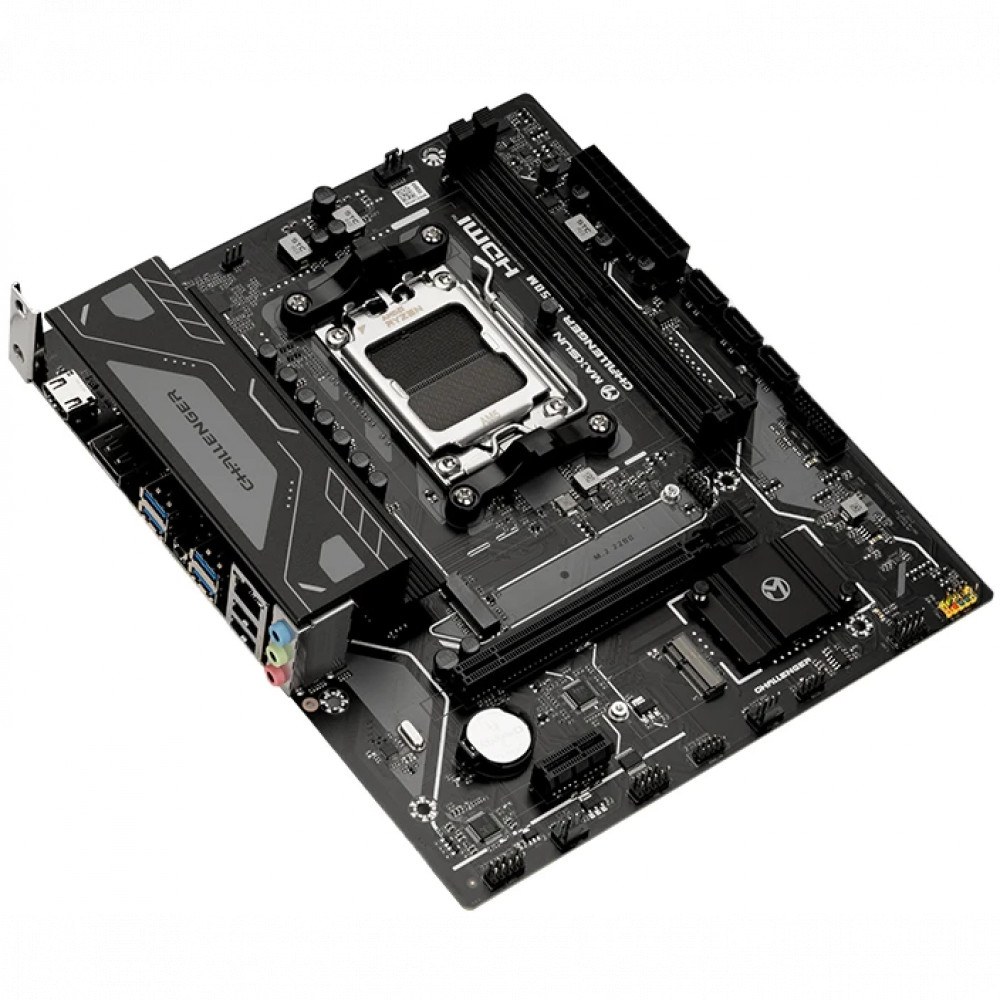 Материнская плата Maxsun Challenger B650M V2 6940709661659 Micro-ATX, AMD AM5 - миниатюра 4