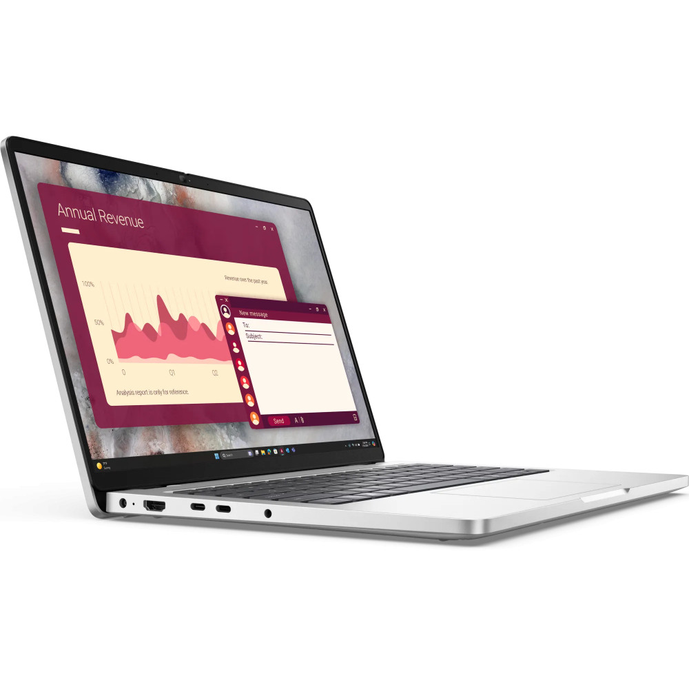 Ноутбук Dell Pro 14 PC14250 210-BQHF_109 14 ", FHD 1920x1080 (16:9), Intel, Core Ultra 7, 16 Гб, 512 ГБ, Intel Graphics, Windows 11 Pro - миниатюра 2