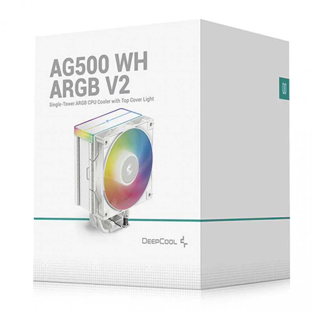 Система охлаждения Deepcool AG500 WH ARGB V2 R-AG500-WHAMMN-GJD Для процессора - миниатюра 3