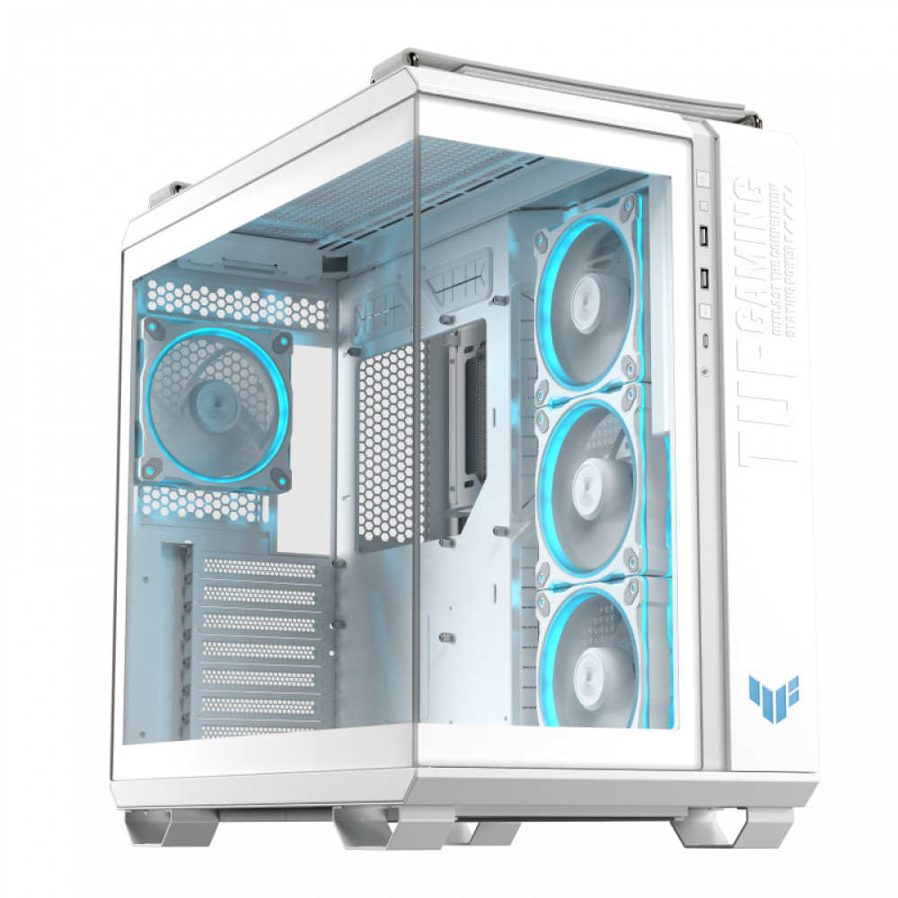 Корпус Asus TUF Gaming GT502 Horizon TG ARGB White TUF GAMING GT502 HORIZON TG ARGB WH Mid-Tower — фото товара