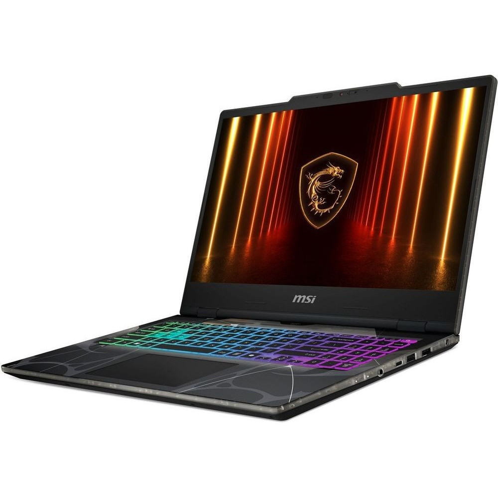 Ноутбук MSI MS-15Q3 Cyborg 15 B2RWFKG-1042XBY Translucent Black 9S7-15Q342-1042 15.6 ", FHD 1920x1080 (16:9), Intel, Core 5, 16 Гб, 512 ГБ, nVidia GeForce RTX 5060 - миниатюра 3