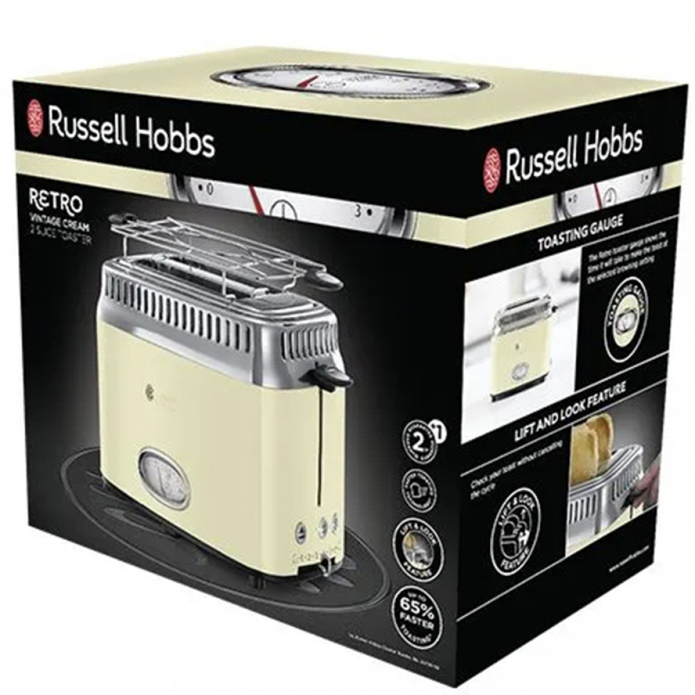 Тостер Russell Hobbs 21682-56 23448036002 1100 Вт - миниатюра 2
