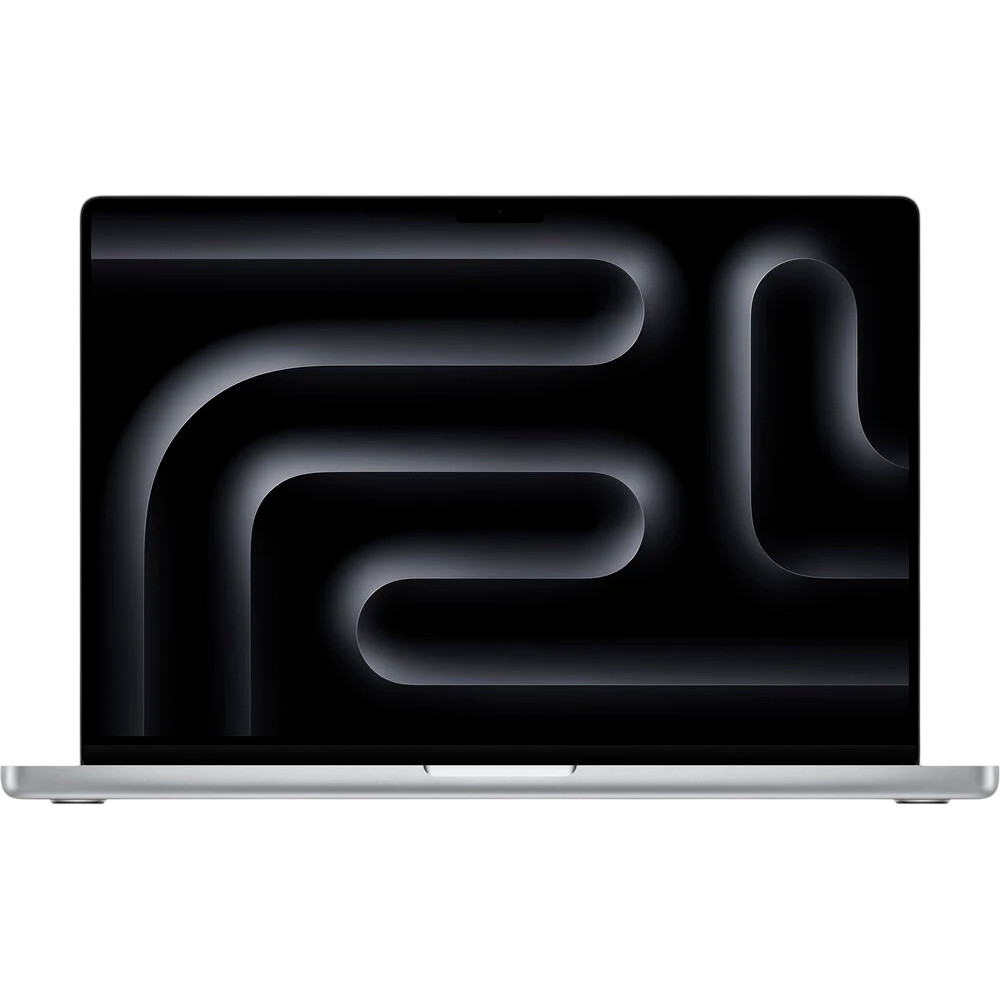 Ноутбук Apple MacBook Pro 16 M5 Pro Silver MGE64HN/A 16.2 ", 3.5K 3456x2234 (16:10), Apple, M5 Series, 48 Гб, 1 ТБ, Apple M5 Pro 20-Core, Mac OS — фото товара
