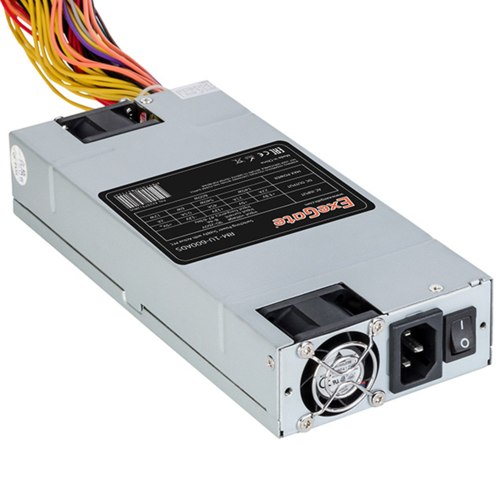 Блок питания ExeGate ServerPRO-1U-400ADS EX237309RUS - миниатюра 2