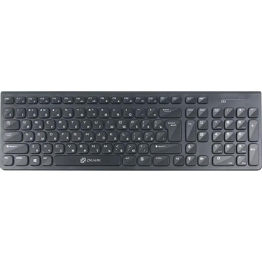Клавиатура + мышь Oklick 220M 1062000 - миниатюра 2