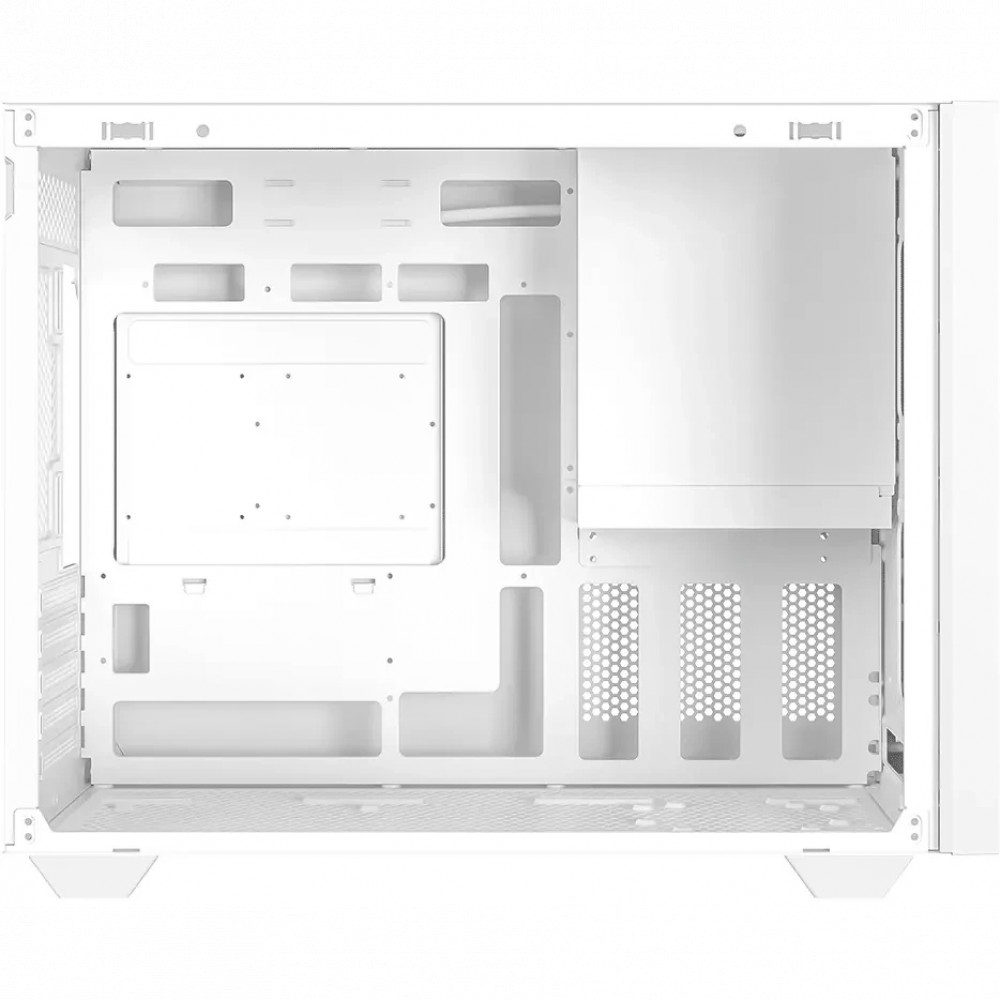 Корпус ID-Cooling FLOW 500 FLOW 500 WH Mini-Tower - миниатюра 2