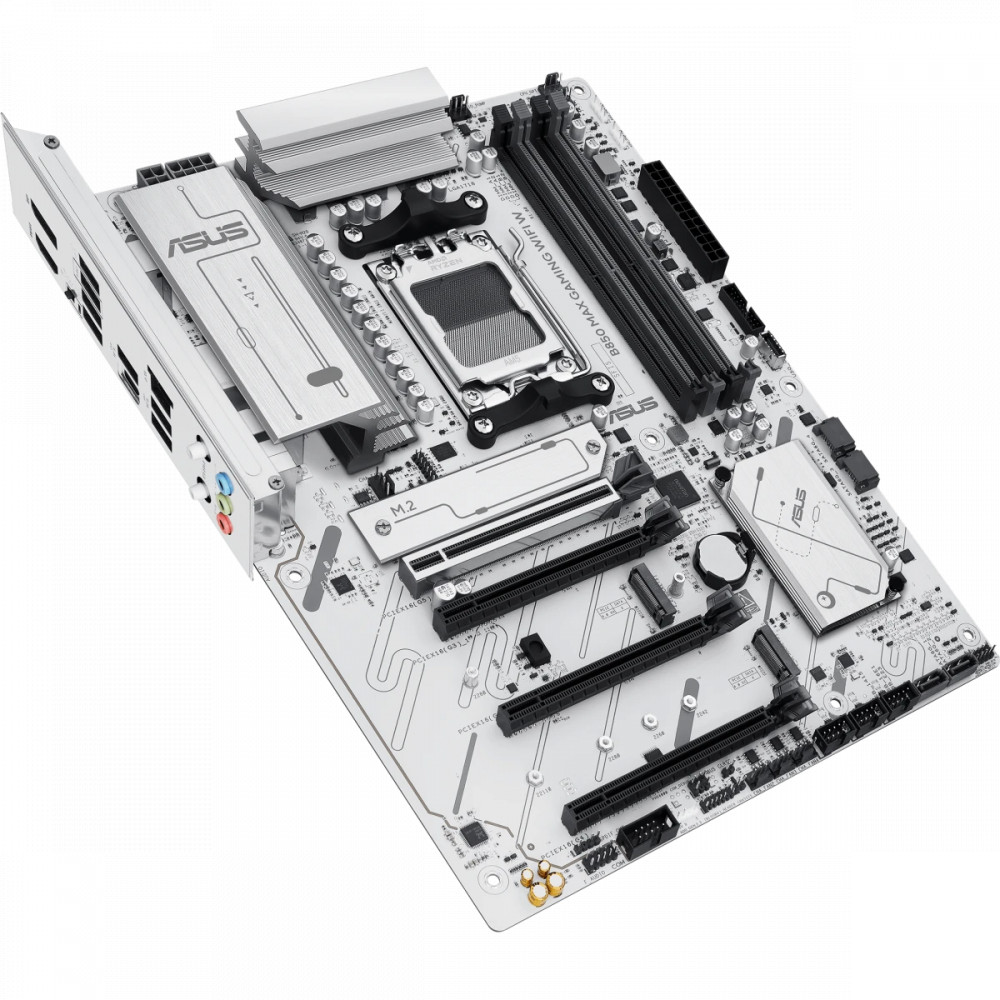 Материнская плата Asus B850 MAX GAMING WIFI W 90MB1M10-M0EAY0 ATX, AMD AM5 - миниатюра 3