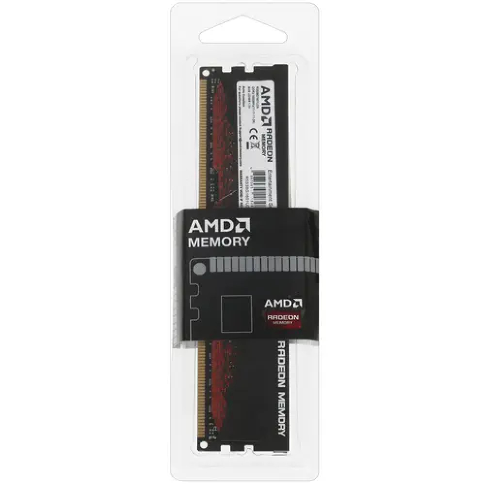 ОЗУ AMD Radeon R5 Entertainment Series R5S38G1601U2S DIMM, DDR3, 8 Гб, 1600 МГц - миниатюра 3