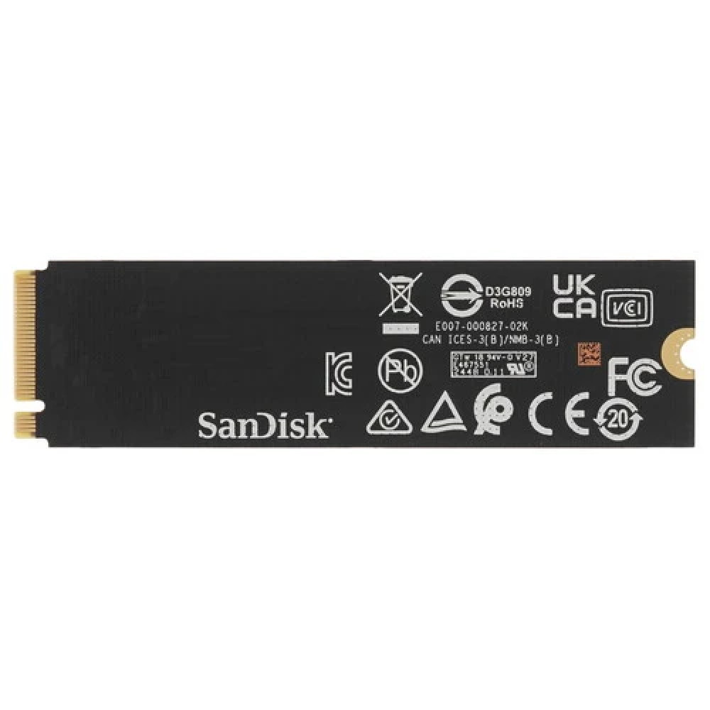 Жесткий диск Western Digital Black SN7100 WDS500G4X0E - миниатюра 2