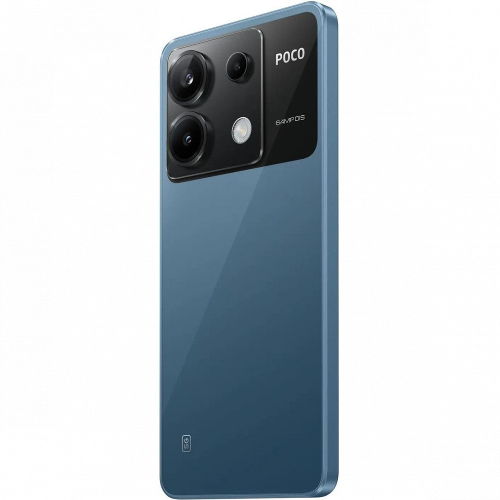 Смартфон POCO X6 5G Синий 23122PCD1G/761281 256 Гб, 12 Гб - миниатюра 7