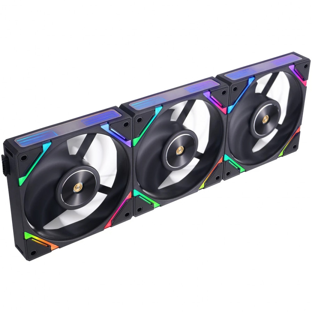 Система охлаждения 1STPLAYER XF7-BK-3IN1 Для системного блока — фото товара