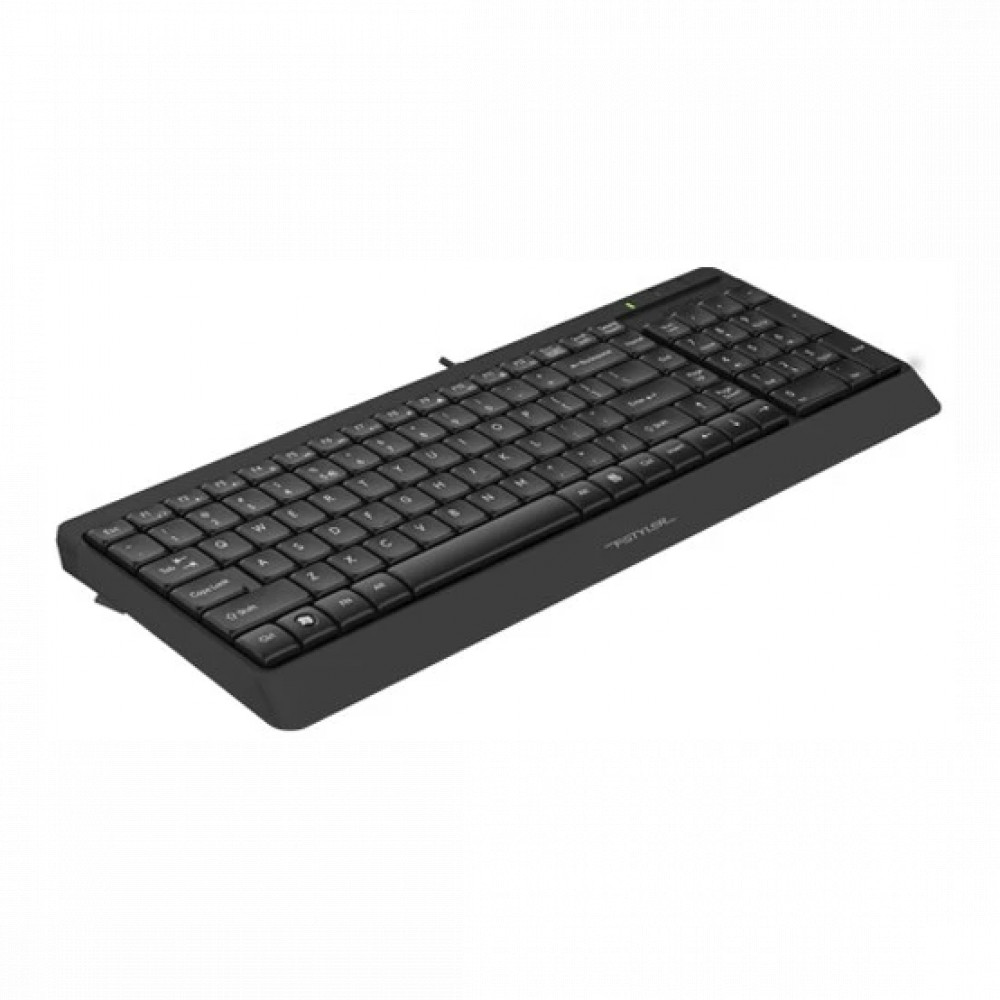 Клавиатура A4Tech FK15-2M-BLACK Проводная, USB - миниатюра 2