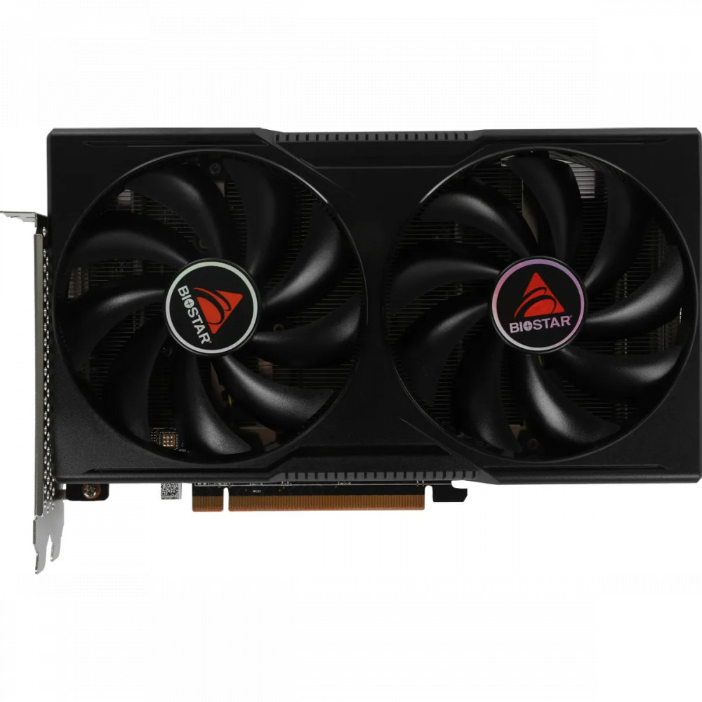 Видеокарта BIOSTAR Radeon RX 7600 VA76S6RM81 8 ГБ — фото товара