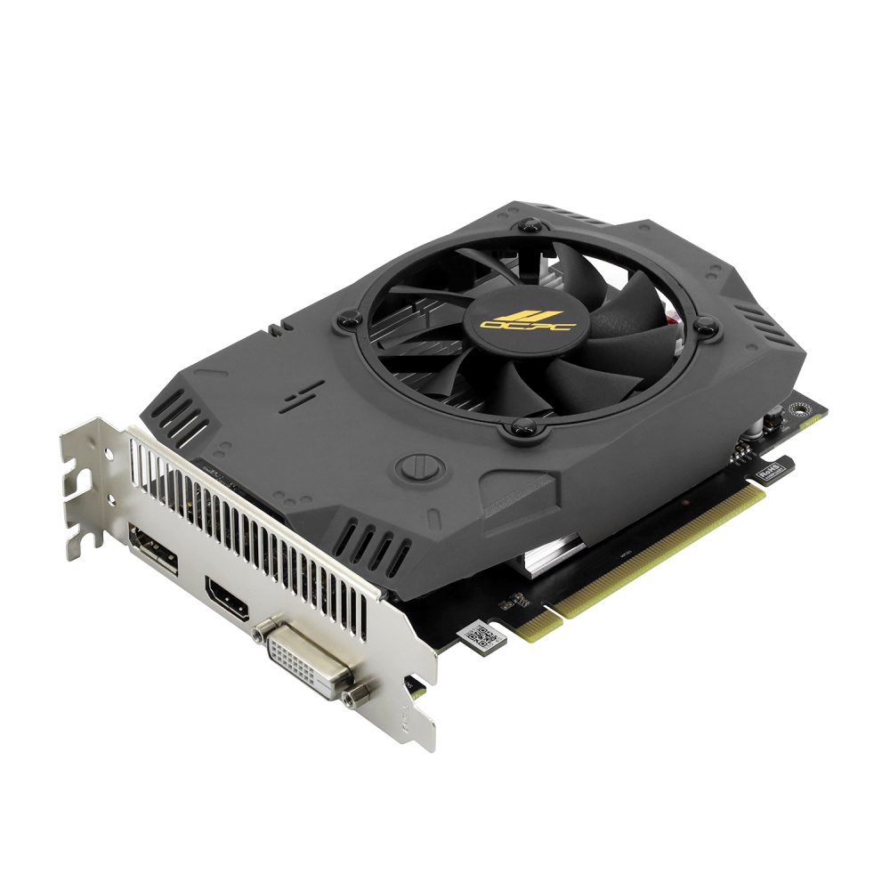 Видеокарта OCPC RX 550 SE OCVARX550G4SE 4 ГБ — фото товара
