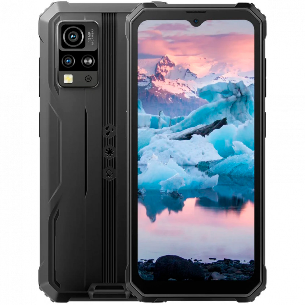 Смартфон Blackview BV4800 Pro 4/128Gb Black BV4800P-4128BLA 128 Гб, 8 Гб — фото товара