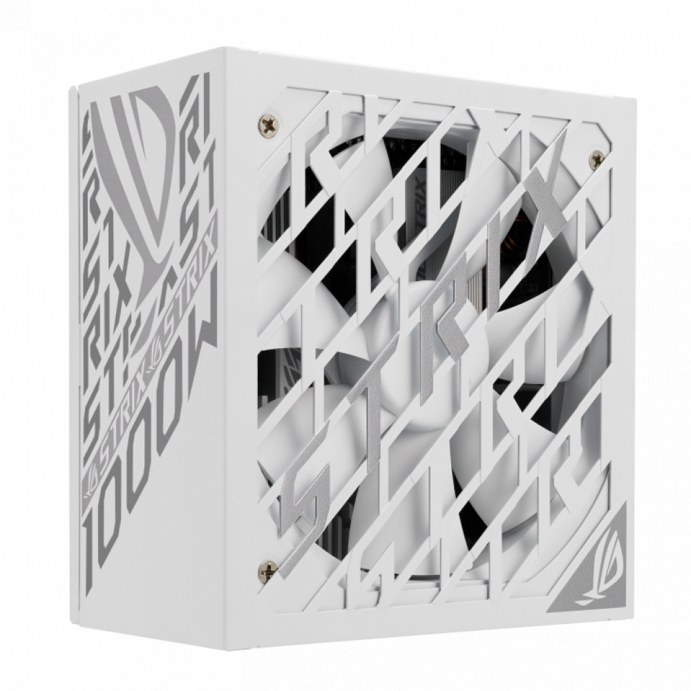 Блок питания Asus ROG Strix 1000W Platinum White Edition ROG-STRIX-1000P-GAMING-WHITE 1000 Вт - миниатюра 5