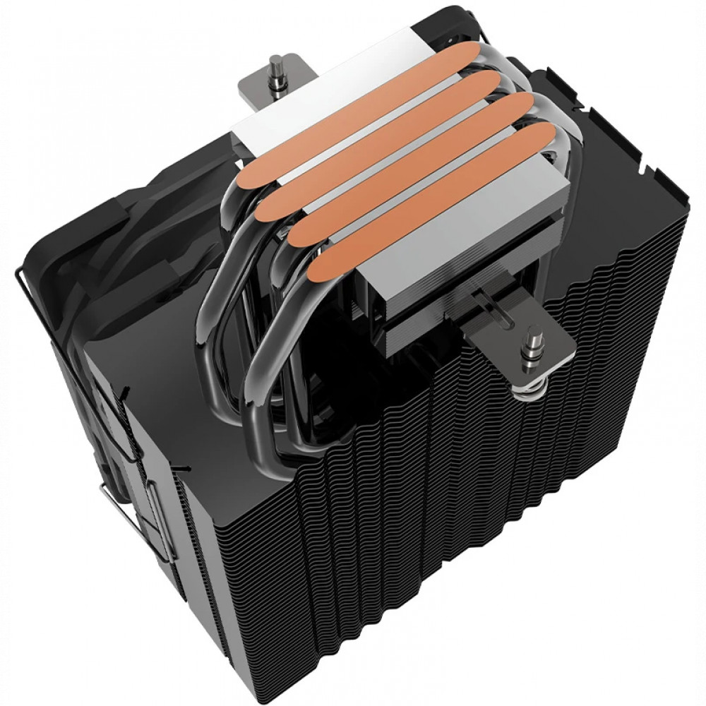 Система охлаждения Zalman CNPS9X Performa Plus Black CNPS9X PERFORMA PLUS BLACK Для процессора - миниатюра 5