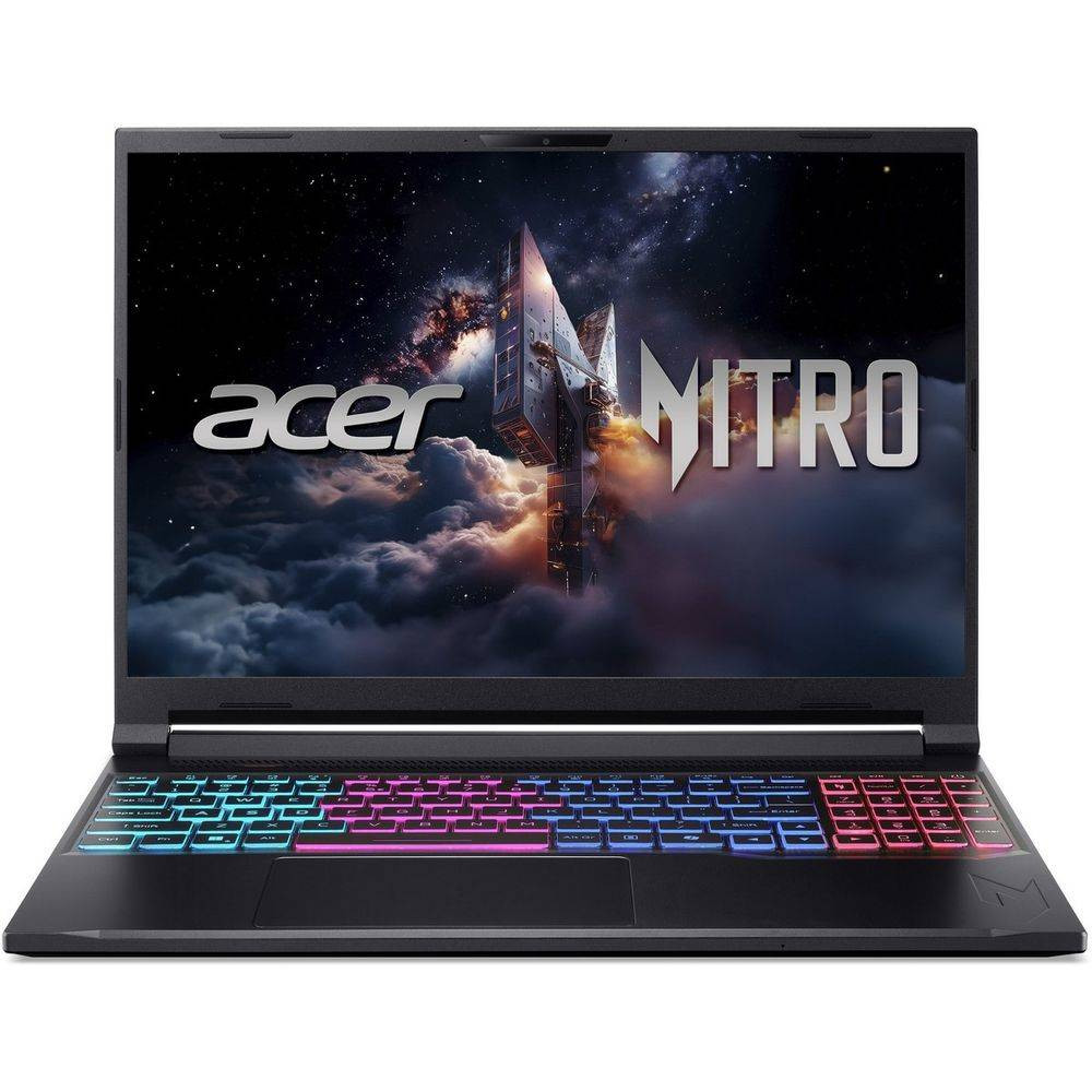Ноутбук Acer Nitro V 16S ANV16S-71-71MF NH.U28CD.004 16 ", WQXGA 2560x1600 (16:10), Intel, Core 7, 16 Гб, 1 ТБ, nVidia GeForce RTX 5060 - миниатюра 2