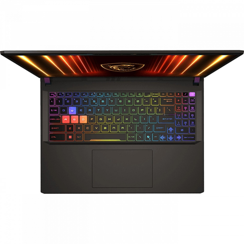 Ноутбук MSI Vector 16 HX AI 9S7-15M352-665 16 ", WQXGA 2560x1600 (16:10), Intel, Core Ultra 9, 32 Гб, 1 ТБ, nVidia GeForce RTX 5090 - миниатюра 4