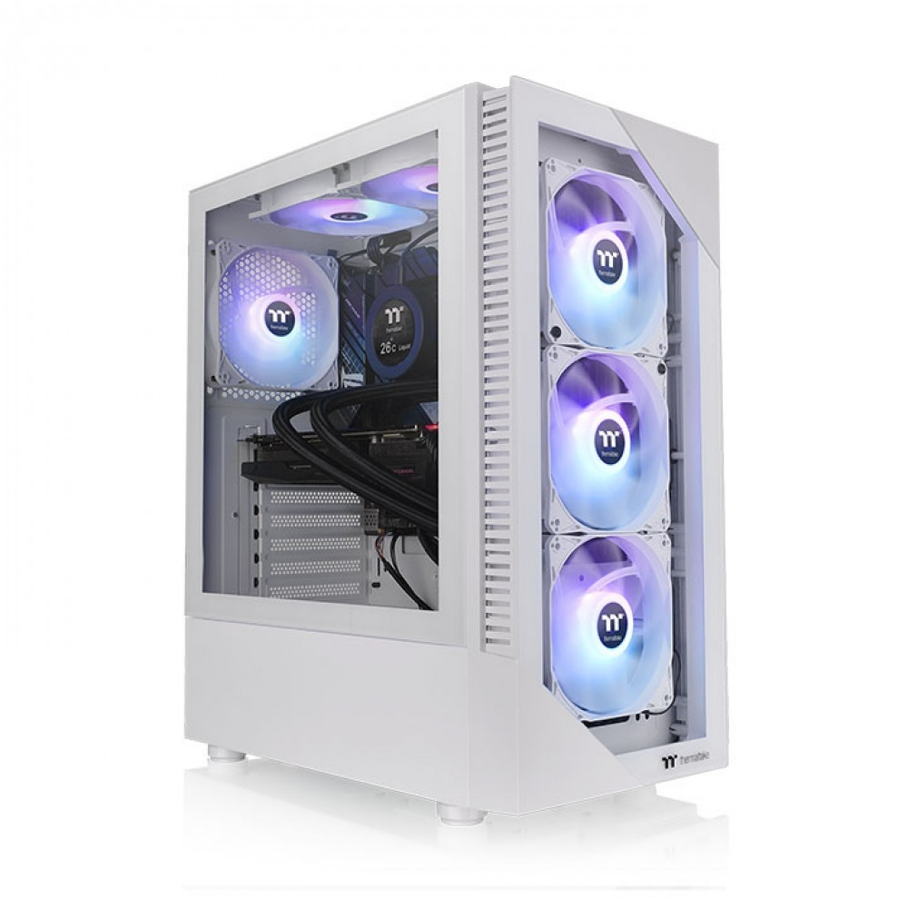 Корпус Thermaltake View 200 TG ARGB CA-1X3-00M6WN-00 Mid-Tower — фото товара