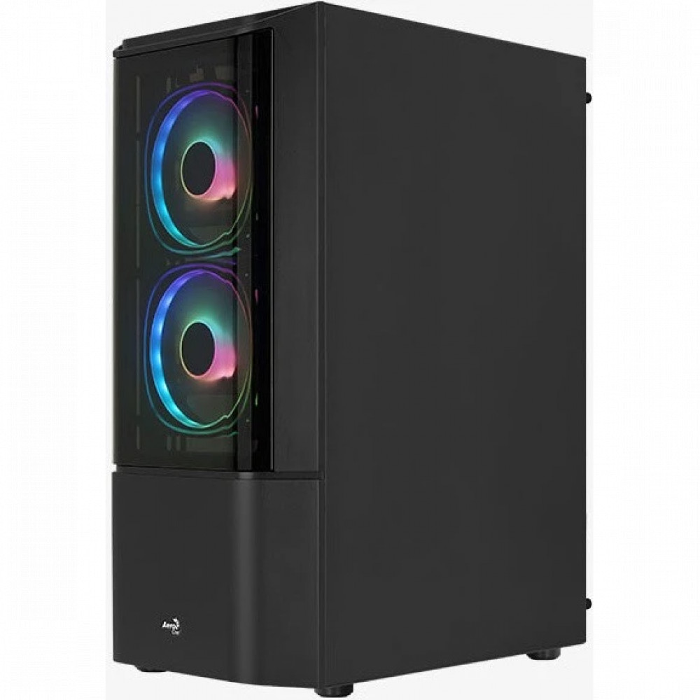 Корпус Aerocool Quantum-G-BK-v2 Black 4710562758511 Mid-Tower - миниатюра 3